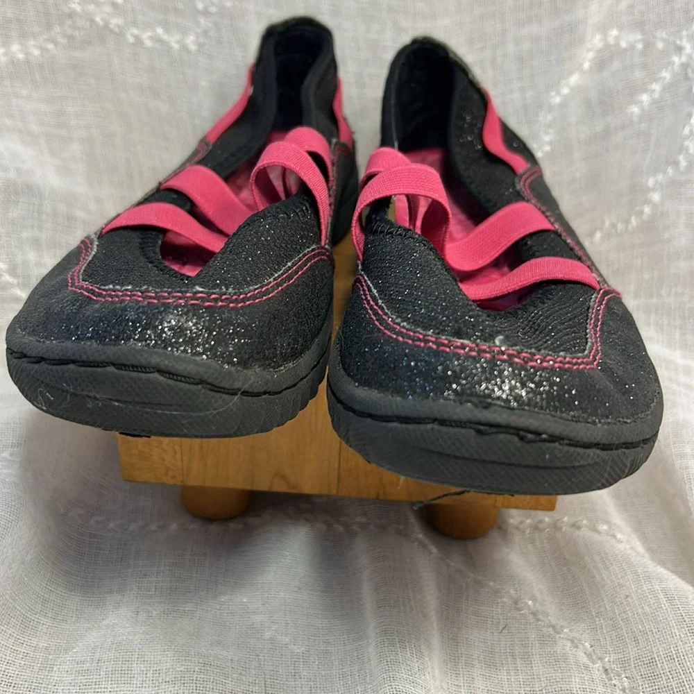GBR Gymboree almost NEW sparkly shoes